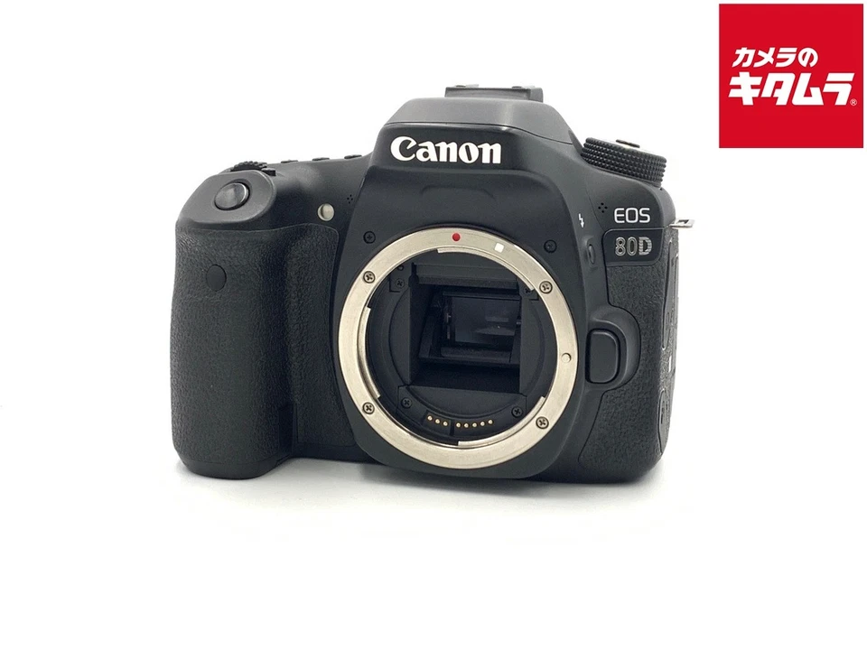 Corpo da câmera DSLR CANON EOS 80D 24.2MP -EXCELENTE- `5081 - Imagem 1 de 3