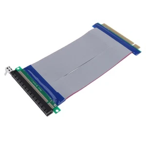 8X Slot Riser Card Extender Erweiterung Flexibel - Afbeelding 1 van 5