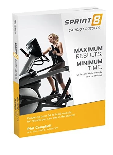 SPRINT 8 CARDIO PROTOCOL By Phil Campbell **BRAND NEW** - Image 1 of 1