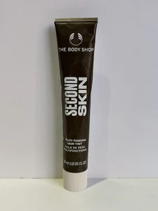 Body Shop Second Skin Tint Deep 1C 30ml | Vegan | Lightweight Coverage - Picture 1 of 5
