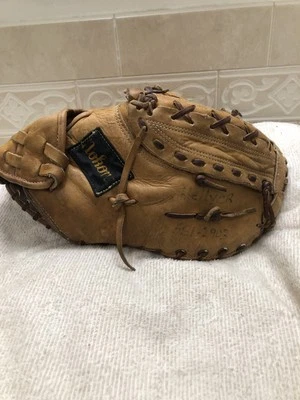 Nokona N50 Fully Broken In 13” Baseball Softball First Base Mitt Right Throw - Image 1 of 4
