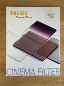 Nisi 4x5.65  IRND 1.8 (6 Stop) Neutral Density Cinema Filter - New! - Picture 1 of 2