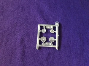 1962 Chevrolet Bel Air Velocity Stacks aus 1:25 AMT Modellbausatz 62 - Bild 1 von 9