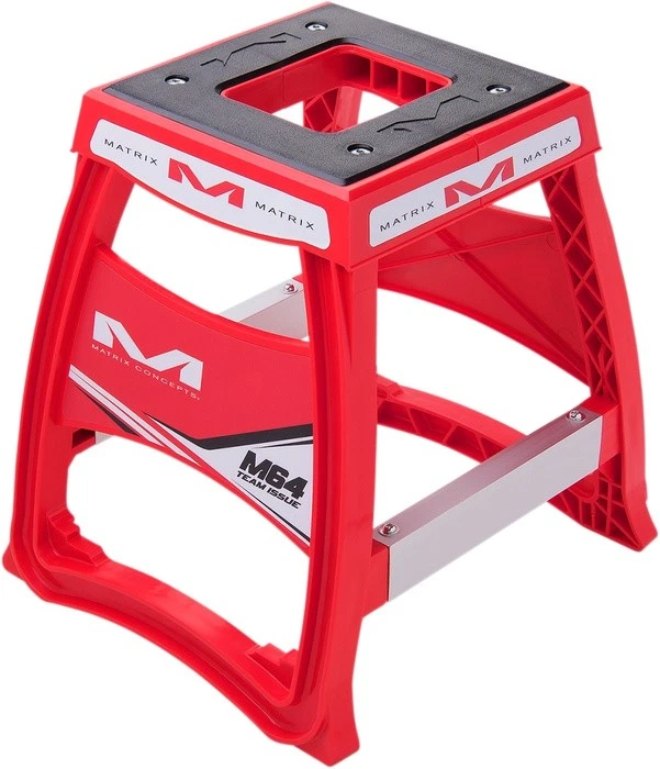 Matrix Concepts M64 Elite Composite Motorcycle Stand Red Foto 1 de 1