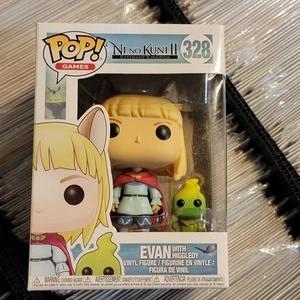 Ni No Kuni II Revenant Kingdom Evan con Higgledy Pop! Figura Vinilo #328 Funko - Imagen 1 de 1
