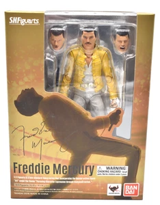 Figura de acción Freddie Mercury (2016) Bandai S.H. Figuarts - Queen - Imagen 1 de 7