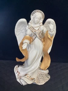 Lenox Porzellan Erster Segen Krippe Engel des Friedens Figur 8 Zoll - Bild 1 von 8