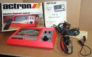 Analizador de diagnóstico inductivo Actron modelo 628 W de colección con caja y manual hecho en EE. UU. - Imagen 1 de 9