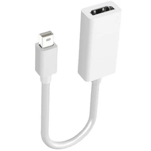 Mini DP Thunderbolt To HDMI Cable Adapter HD 4K For MacBook Air/Pro Mac Mini - Picture 1 of 12