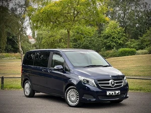 Mercedes Benz v class 2.2 V220d BlueTEC Sport 7G-TRONIC PLUS 7 seater - Picture 1 of 23