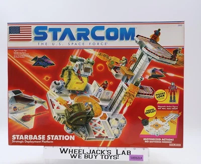 Starbase Station Starcom 1987 Coleco Vintage Action Figure Vehicle NEW SEALED - Image 1 of 4