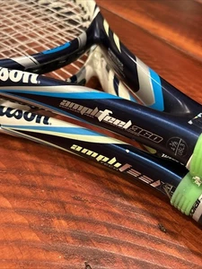 2 Wilson Juice BLX 108 Amplifeel Grip 4-3/8 Tech & 360 - Foto 1 di 9