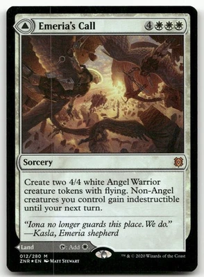 Emeria's Call #12 (Foil) (NM) Zendikar Rising ZNR Magic MTG - Image 1 of 2