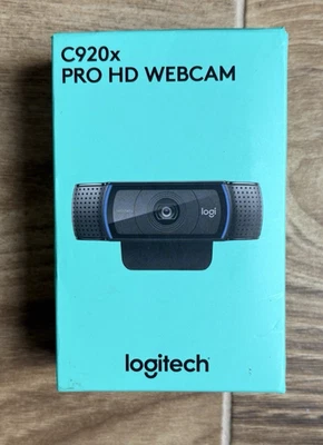 Logitech C920x PRO HD WEBCAM (Black) With Full HD 1080p/30fps Video (960-001335) - Image 1 of 4