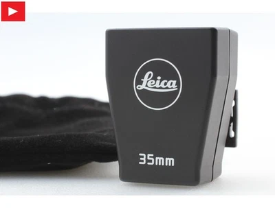 【Near MINT+++】 Leica 35mm Viewfinder Bright Line Finder 12021 Finder from JAPAN - Image 1 of 4