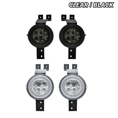 Прозрачные/черные светодиодные указатели поворота ходовые огни для Mini Cooper S R53 2002-2006 годов выпуска - Изображение 1 из 4