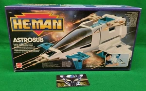 MATTEL 1990, MASTERS OF THE UNIVERSE, HE-MAN NEW ADVENTURES, ASTROSUB, NEW MISB! - Picture 1 of 6