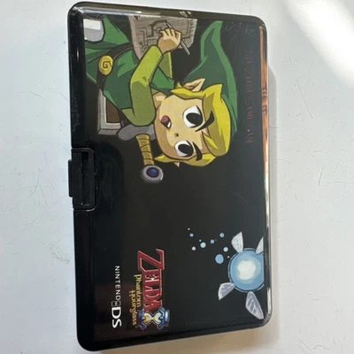 Nintendo DS Zelda Phantom Hourglass Game Case Black *Case Only* Fast Ship - Image 1 of 4