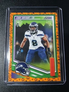 Coby Bryant - Score-a-Treat Football 2025 - Seattle Seahawks - Bild 1 von 2