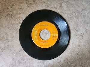 RCA ELVIS PRESLEY IF I CAN DREAM 45 RPM - Picture 1 of 2