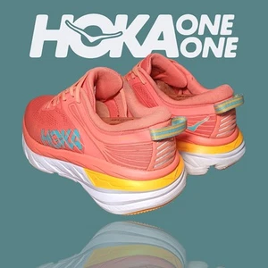 Hoka One One Bondi 7 Kamelien-/Küstenfarben Damengröße 9 guter Zustand - Bild 1 von 11
