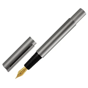 Otto Hutt Design 08 Ruthenium Fountain Pen - Picture 1 of 8