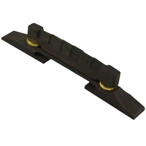 WD Archtop Palisander Gitarrensteg mit goldenen Rädern - AB-152TG - Bild 1 von 9