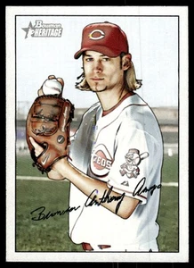 2007 Bowman Heritage Bronson Arroyo Cincinnati Reds #72 - Picture 1 of 2