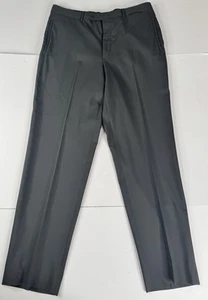 PRADA Men’s Dress Pant 52L EU (36L US) Virgin Wool Made in Italy Flat Front - Picture 1 of 19