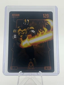 2024 Bo Jackson Battle Arena Fire Jeesaw Najee Harris #55 - Imagen 1 de 2