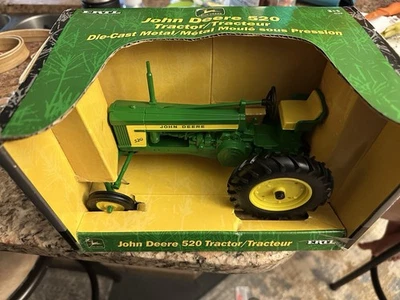 John Deere 520 Tractor Ertl Diecast 1 16 Scale - New In Package - Image 1 of 4