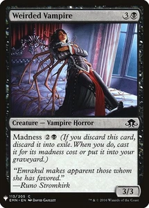 [MTG] Weirded Vampire (EMN-113) (PLST) NM - Picture 1 of 1