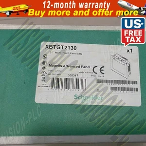New Sealed Schneider XBTGT2130 Touch Screen In Box Fast Shipping - Picture 1 of 7