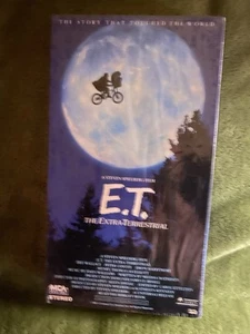 ET Extraterrestrial VHS New - Picture 1 of 6