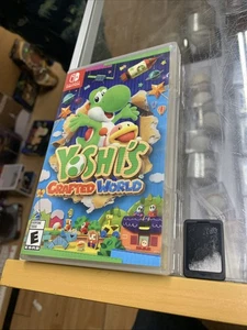 Yoshi's Crafted World - Nintendo Switch See Description - Picture 1 of 3