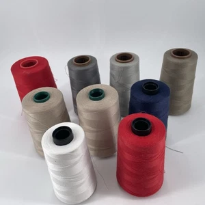 Pinnacle Perma Core Cone Thread Polyester Machine Quilting Mixed Lot x9 Used - Picture 1 of 21