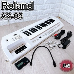 Roland AX-09 Lucina Keytar Synthesizer – Tested & Working, w/ Adapter & Extras - Picture 1 of 10