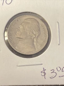 Jefferson Nickel 1940 BU. $3 - Imagen 1 de 2