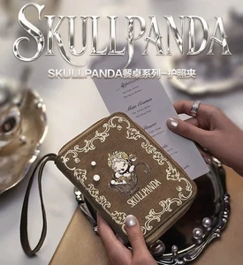 100% Authentic SKULLPANDA The Feast Begins Series Passport Cover - Picture 1 of 3