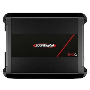 SounDigital 1600.1 EvoX2 (1Ω) 1-Kanal-Mini-Verstärker 1600W für Motorräder - Bild 1 von 11