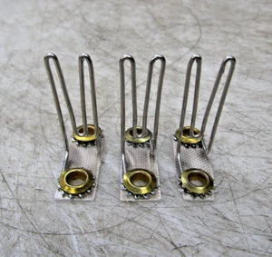 💥3) GE GENERAL ELECTRIC C379A THERMAL OVERLOAD HEATER ELEMENT LOT OF 3 - Picture 1 of 3