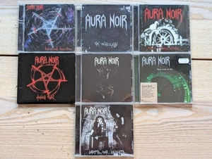 7 x Aura Noir CD Lot Bundle Collection - Bild 1 von 2