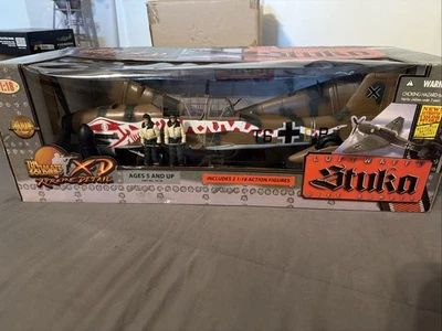 Rare 1:18 Ultimate Soldier German JU-87 Stuka Desert Snake - NIB - Image 1 of 4