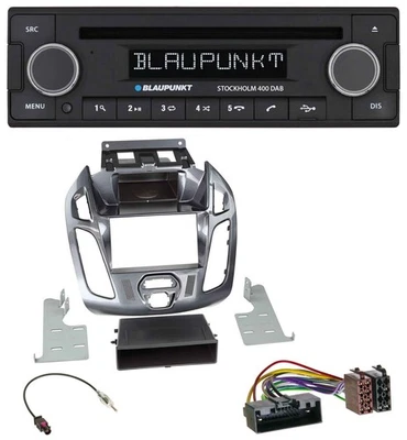 Blaupunkt MP3 Bluetooth DAB CD USB Autoradio für Ford Connect Transit 12-18 ohne - Bild 1 von 4