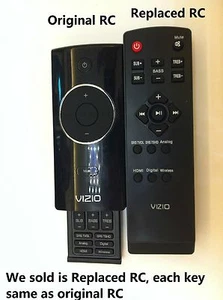 NEW Generic Replaced VIZIO Sound bar Remote for almost all VIZIO brand Sound bar - Picture 1 of 3