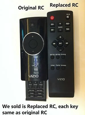 NEW Generic Replaced VIZIO Sound bar Remote for almost all VIZIO brand Sound bar - Image 1 of 3