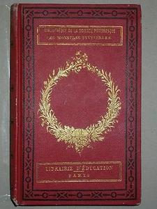 Les monstres invisibles par Aristide Roger - 1878 parasites insectes - Picture 1 of 1