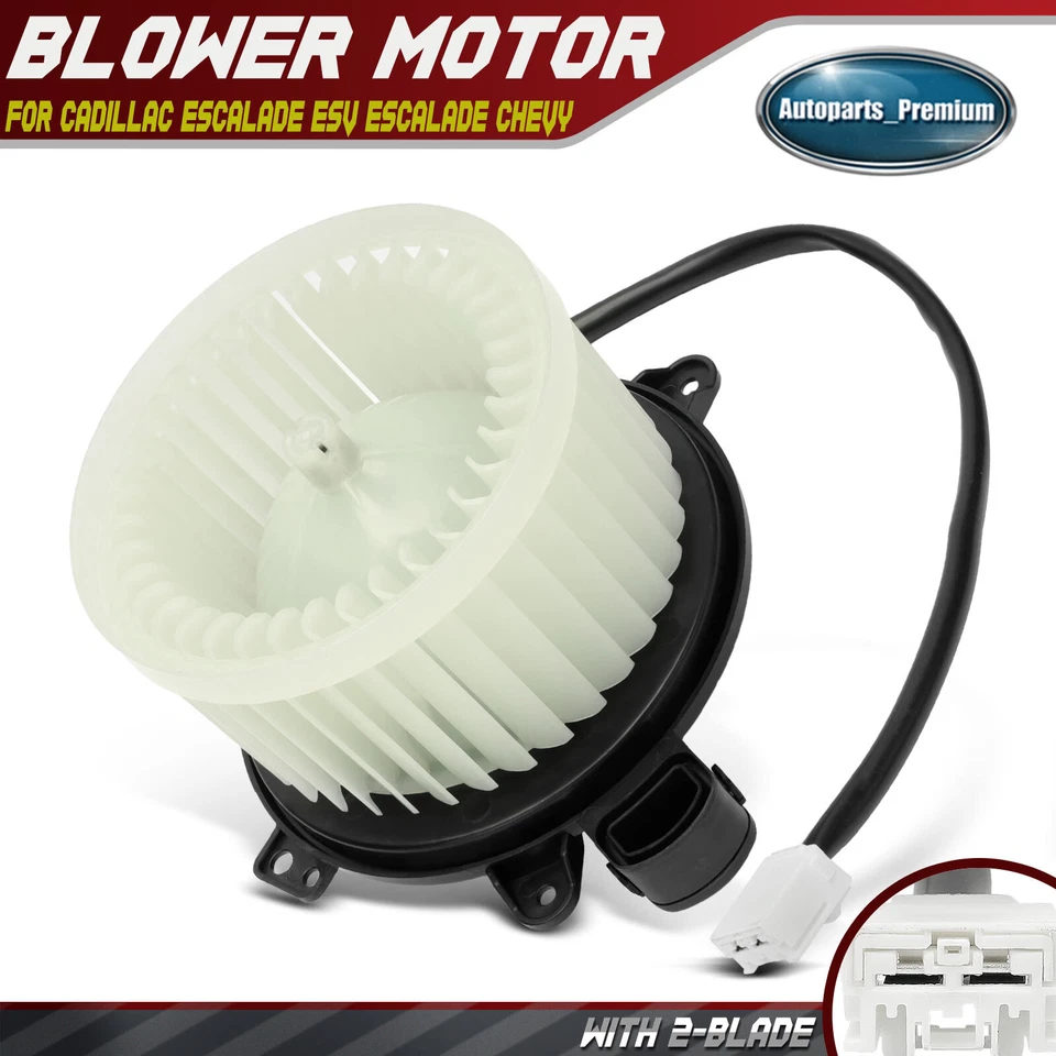 Motor soplador calentador HVAC para Chevrolet Suburban Cadillac Escalade ESV Escalade Foto 1 de 4