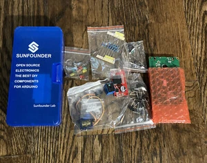 SunFounder Kit avviamento elettronico open source S004 - Foto 1 di 5