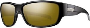 Smith Optics Frontman Polarized Sunglasses, Matte Black/Chromapop Bronze Mirror